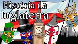 A História da Inglaterra