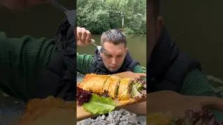 Кабачковый рулет - по новому !