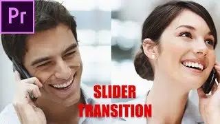 PREMIERE PRO SIDER TRANSITION TUTORIAL