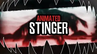 Animated Dead Island Twitch Stinger Transition | Dark Stream Scene | Zombie Palm Overlay