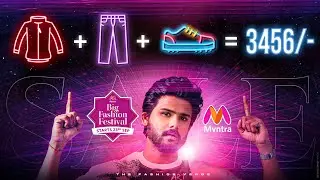 Your Dream Birthday Outfit 🎁 | Myntra Fashion Festival Links