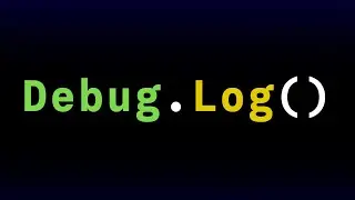 Stop Using Debug.Log