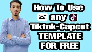 How To Use Any Capcut-Tiktok Template In Just Few Steps🥶🥶