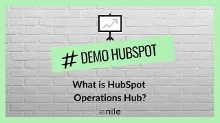 HubSpot Demo Operations Hub