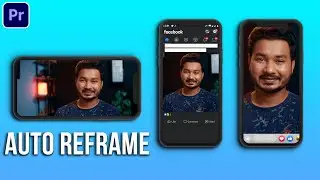 How to AUTO REFRAME Your Video in Premiere Pro