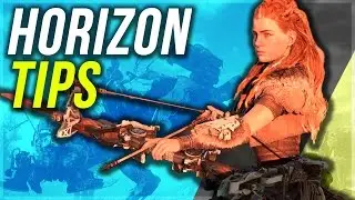 HORIZON ZERO DAWN Tips Every Player Should Know | Top 5 Tips For Horizon