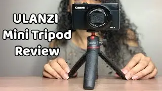 BEST AFFORDABLE VLOGGING TRIPOD | ULANZI MT-08 REVIEW