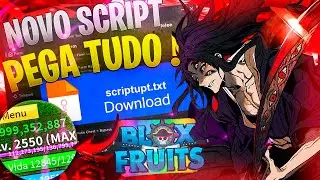 ESSE SCRIPT PEGA RAÇA V4 e CDK no Blox Fruits Para Celular