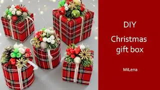 🎅 РОЖДЕСТВЕНСКИЕ ПОДАРКИ 🎁 Christmas Gift Box 🎅