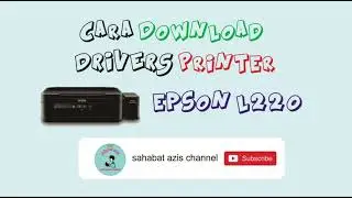 cara download drivers printer epson L220