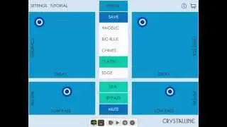 Crystalline Settings Tutorial Part 3: Apply Ducking To The Effect Mix