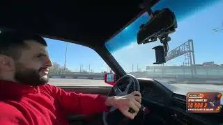 STEEL ДАЛ УГЛА И ЧУТЬ НЕ РАЗБiЛСЯ  / РАЗБИЛ BMW E30