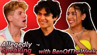 BENOFTHEWEEK GOT KIDNAPPED?! 😱👀 with Ben De Almeida | Allegedly Speaking EP 3