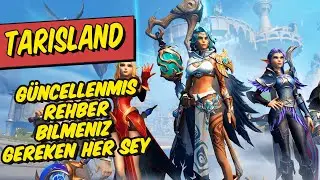 Tarisland 21 Haziranda Çıkış Yapıyor. Bilmeniz Gereken Her şey! Güncel Rehber | Tarisland Türkçe