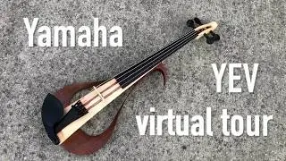 Yamaha YEV virtual tour | Electric Violin Shop