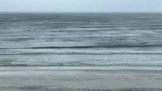 Scary signs ! A strange thing is happening on the beach in Florida! Panama City tropical storm Fred