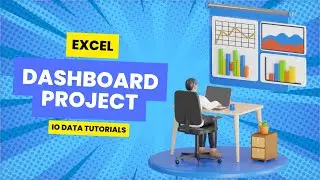 Excel Dashboard Project - Complete Data Analysis and Visualization in Excel 
