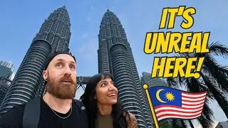 This was even BETTER the second time! 🇲🇾 Petronas Towers, Suria KLCC Mall, and more in Kuala Lumpur