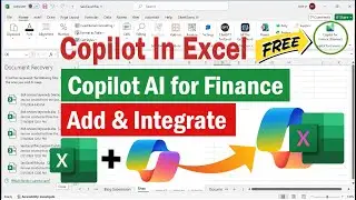 How to Enable New Microsoft Copilot in Excel | How to Use Microsoft Copilot in Excel App