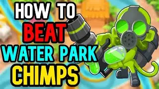 How To Beat Btd6 Water Park On Chimps (Btd6)