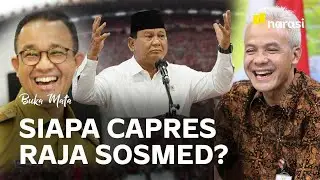 Siapa Capres Raja Sosmed? | Buka Mata