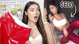 I BOUGHT USED KYLIE JENNER'S CLOTHING... AND RECREATED HER OUTFITS!