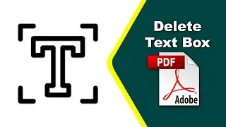 How to delete comment text boxes from a pdf file using Adobe Acrobat Pro DC