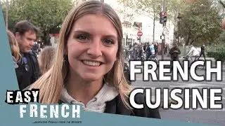 What is your favourite French food? | Easy French 90