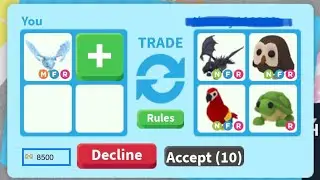 If You could Trade Cash For  Items In Adopt Me…