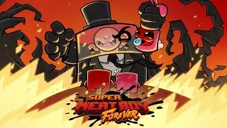 Super Meat Boy Forever GAMEPLAY 🤔 Action Adventure Indie Survival Running Fun Boy Girl Game 