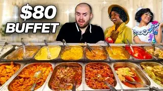 $80 All You Can Eat Disney World BUFFET