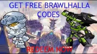 BRAWLHALLA CODES FREE / AVATAR,TAUNTS,METADEVS MAMMOTH COINSSKIN CODES/NOT HIDDEN *WORKING CODES*