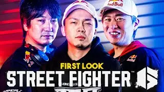 PROS FIRST TAKE ON STREET FIGHTER 6 GAMEPLAY