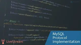 MySQL binary protocol implementation 