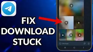 How To Fix Telegram Download Stuck On Android