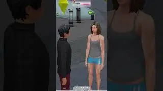 my sims husband is a cheater #thesims #shorts #thesims4 #sims4