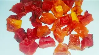 Цукаты из тыквы вкуснее конфет