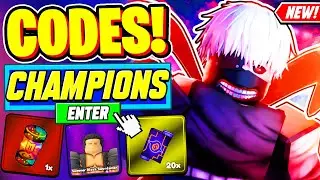 ⚠️New⚠️ ALL WORKING CODES For Anime Champions Simulator 2024 - Roblox Anime Champions Simulator Code