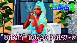 WERE EXPECTING?! 🤰🏽 • URBAN NOT SO BERRY CHALLENGE • THE SIMS 4 #2