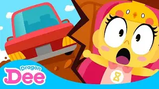 Car Seat Song | Importance of seat belts | Safety first ⛑ | Dragon Dee Kids Songs