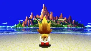 3D Angel Island Zone (Sonic Robo Blast 2)