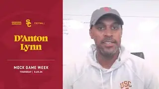 USC DC D'Anton Lynn | Thursday Mock Game Week