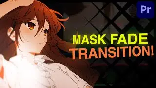 Mask Fade Transition in Premiere Pro! (Tutorial)