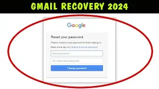 How to recover gmail password without old password & Recovery email || Gmail Recovery