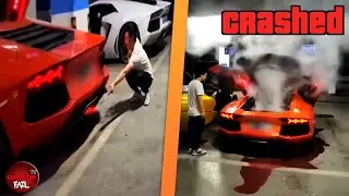 Best Expensive Fails - Supercar Fails And Crashes 🔥HD🔥