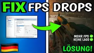 Cyberpunk FPS Drops & Lags LÖSEN (100% Fix)