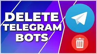 How To DELETE TELEGRAM BOTS | Remove All Bots Permanently On Telegram❗(2024) (Tutorial)✅