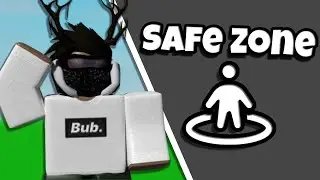 How To Make A Safe Zone In Roblox Studio WITHOUT SCRIPTING