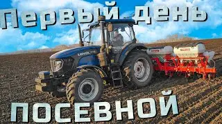 ПЕРВЫЙ ДЕНЬ ПОСЕВНОЙ ПОДСОЛНЕЧНИКА С АВТОПИЛОТОМ FJD