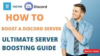 How to Boost a Discord Server  | Ultimate Server Boosting Guide